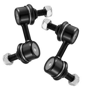 BDFHYK 2Pcs 전면 스윙 바 링크 스태빌라이저 바 링크 2001-2005 아큐라 EL 시빅 2002-2006 아큐라 RSX CR-V 2003-2011 엘리먼트 호환