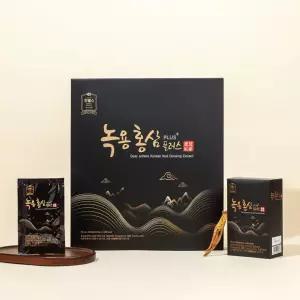 진웰스 녹용 홍삼 플러스 (7ml x 30포)