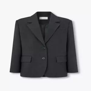 VOV보브 백 버튼 셋업 자켓 (7156110002)