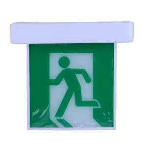 유도등 리더스테크 중형 천장형 양단면겸용 LTE-PMC-2100