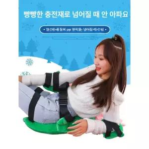 두우둥 거북이엉덩이보호대 인형 보호대 쿠션