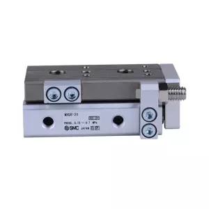 신품  에어슬라이드테이블 실린더 MXQ8-20