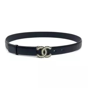 [구구스]중고명품 샤넬 로고 벨트 (NO 10280199)