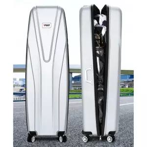 바퀴형 항공커버 골프 하드쉘 항공백 비밀번호 잠금장치 바퀴달린 골프백 캐리어