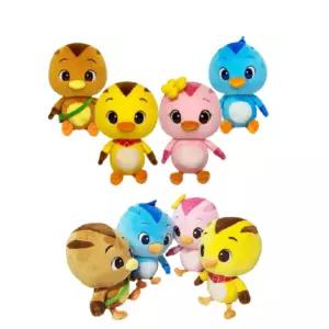 25cm 엄마 까투리 캐릭터 애착 동물 봉재 인형 장난감 놀이 5살 크리스마스 선물 유아 여아 아이 어린이 선