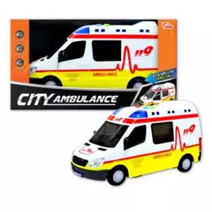 5살 손자 자동차 장난감 선물 유아 병원 놀이 구급차 병원차 엠블런스 역할 완구 남자 아이 조카 크리스마