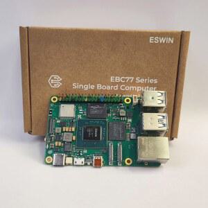ESWIN 컴퓨팅 EBC77 시리즈 EBC7700 RISC-V 싱글 보드 컴퓨터(EBC7700 SBC), EIC7700X SoC로 구동