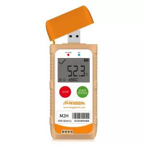 프리가 M2H 재사용 가능 온도 습도 데이터 로거 다목적 USB 디지털 기록기 28800 포인트 고정밀 냉장고