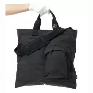 스톤아일랜드 25FW 레진 트리티드 코듀라 1500 토트백