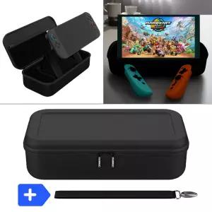 겜맥 닌텐도 스위치2 대형 하드 파우치 XL 휴대용 보관 수납 케이스 세트 본체 보호 가방