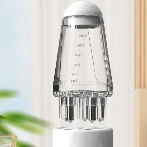 휴대용 미니 소형 두피 어플리케이터 액체 에센셜 오일 마사지 빗 가이드  방지 관리 약 도구 적용