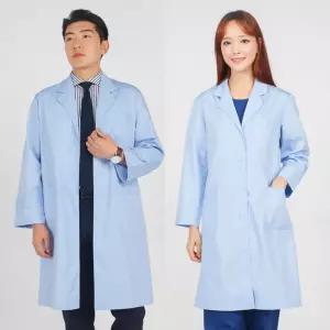 의사가운 하늘색 약사가운