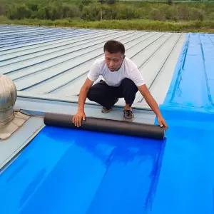 지붕 방수시트 옥상 보수 접착 시트지 누수 커버
