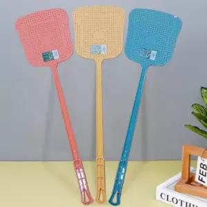 안전 벌레잡는 심플 가정용 기본 파리채 모기채 전기없는 플라스틱 캠핑용