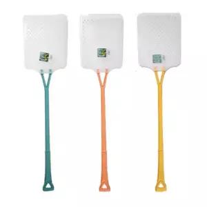 파리채 유연성좋은 캠핑용 플라스틱 안전 투톤 컬러 수동 모기채 가정용