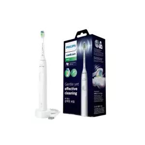 필립스 소닉케어 3100 시리즈 음파 전동칫솔 HX3671/33 화이트