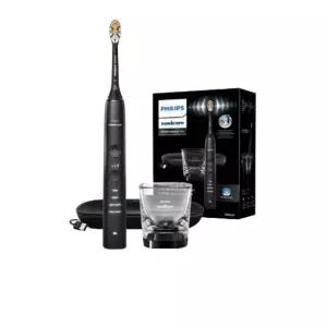 필립스 소닉케어 다이아몬드클린 9000 음파 전동칫솔 HX9914/75 블랙