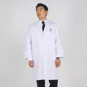 의사가운 화이트 연구원가운
