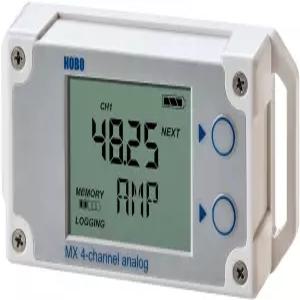 시작 HOBO MX1105 Bluetooth LE 4채널 아날로그 데이터 로거