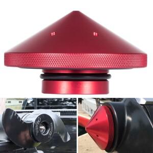 Minn 80 101 및 112 lb 모델GFEL-MK-BK-DP용 엘리미네이터 트롤링 전동 프로펠러 너트 빌렛 알루미늄 맞춤