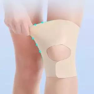 무릎 서포트 부직포재질 심리스 라이트 초슬림 보호대
