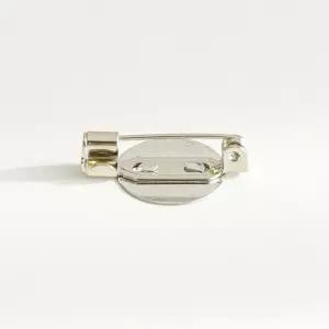 원판핀 브로치핀 코사지받침 리본 공예 부자재 15mm 코사지핀 압정