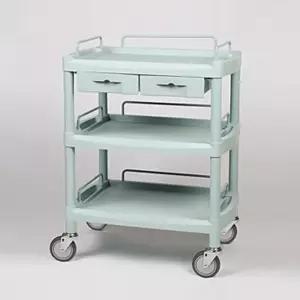 서랍 드레싱카트 3단 Y-201H 병원드레싱카트 병원트롤리