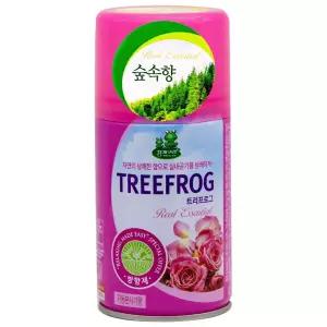 청개구리 트리프로그 자동분사 방향제 280ml-숲속향 차량탈취 차량탈취용품