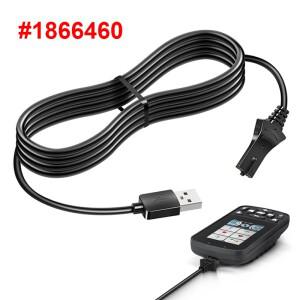 1866460 충전 케이블 미노카 트롤링 전동 배터리 교체 부품 충전기용 i-Pilot Link 리모컨 호환