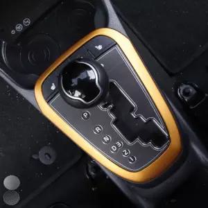 기아 호환 더뉴 모닝 기어테두리 알루미늄 커버 몰딩 17년이후 호환 용품