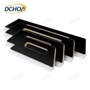 나무 대형 스퀴지 (창문 및 유리벽 필름 포스터 부착용, 실리콘 유연 스크래퍼 포함)