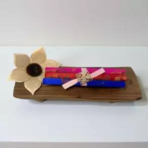 오방 색지 오색천 오색 백일상 돌상 소품세트 전통 돌잡이 분홍끈