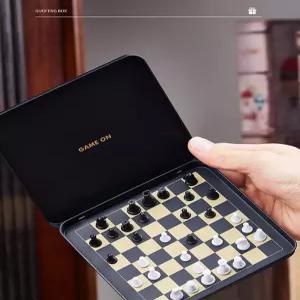미니 체스판 휴대용 체스게임 132x126x10mm
