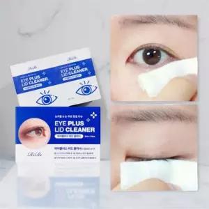 아이 티슈 티트리 오일 눈꺼풀 세정제 눈 클리너 리무버 청결