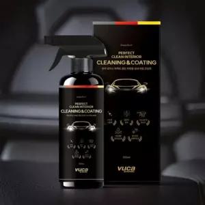 자동차 시트 이염 제거 카시트 클리너 가죽 전용 510ml 코팅제