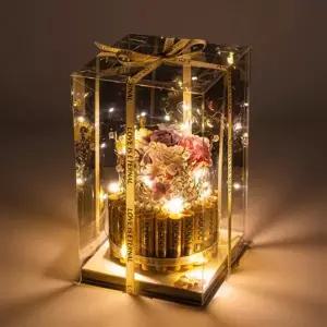 돈 뽑는 케이크 부모님 생신 환갑 선물 용돈 서프라이즈 퍼플 쇼핑백