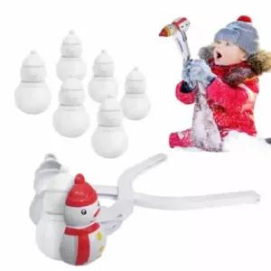 눈집게 모래놀이 눈사람모양틀 눈뭉치메이커 눈사람집