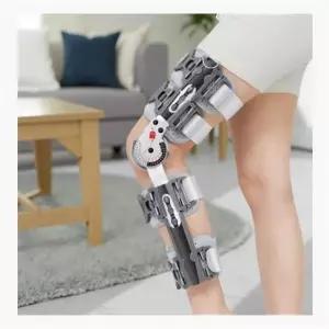 pcl 보조기 슬관절 무릎 보호대 각도 조절 지지대 슬개건