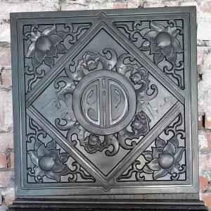 시멘트 바닥 타일 골동품 벽돌 조각 연마재 고대 건물 안뜰 포장 그림자 벽 컬러 콘크리트 금형