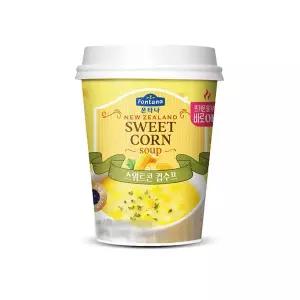 폰타나 스위트콘 컵수프 80g x 4개