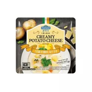 폰타나 크리미 포테이토 치즈수프 180g x 12개