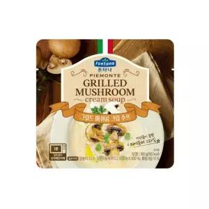 폰타나 그릴드 머쉬룸 크림수프 180g x 15개