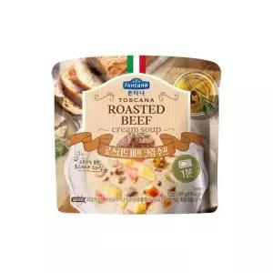 폰타나 로스티드 비프 크림수프 180g x 3개