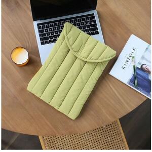 노트북 가방 컴퓨터 케이스 태블릿 슬리브 자수 코튼 보호 커버 lenovo 호환 HP 호환Dell용 충격 방지 11