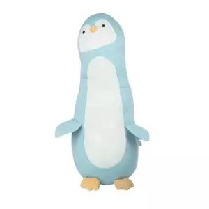 펭귄 인형 시원한 바디필로우 냉감 안고자는 귀여운 베개 쿠션 여행용 쿨링 수면 숙면 롱쿠션