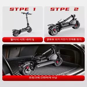 접이식 전동 킥보드 안장 800W 전기 퀵보드 스쿠터
