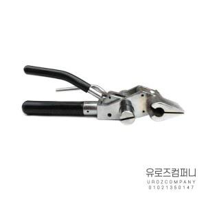 철밴드 타이건 압착기 케이블 고정 결속기 철망 고정기계 펜치