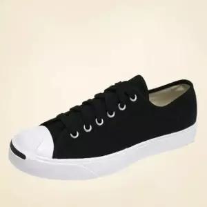 [매장정품] 컨버스 잭퍼셀 클래식 캔버스화 블랙 스니커즈 로우탑 신발 164056C