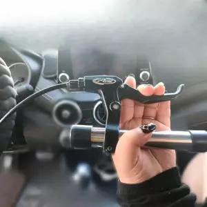 운전연수용 조수석 보조브레이크 안전 제동 장치 초보운전자 학습용