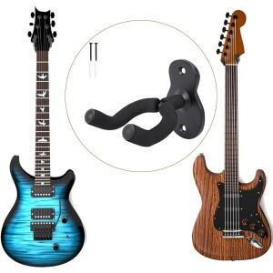 메탈 기타 벽 마운트 U자형 행어 거치대 후크 스탠드